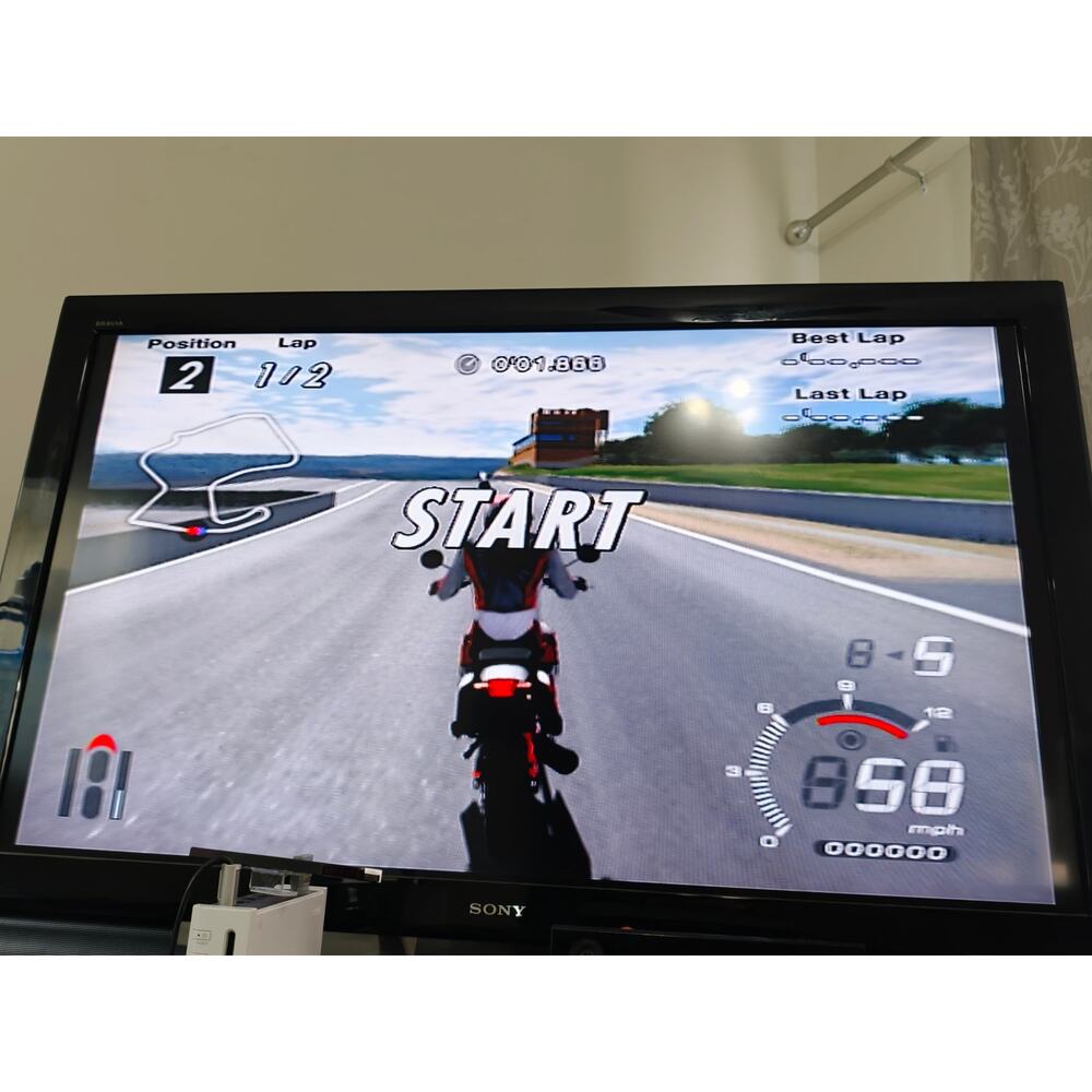 Tourist Trophy Real Riding Simulator PS2 CIB Complete - Picture 8 of 9